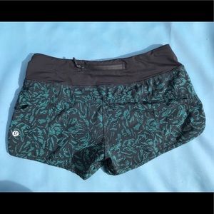 Lululemon Speed Shorts